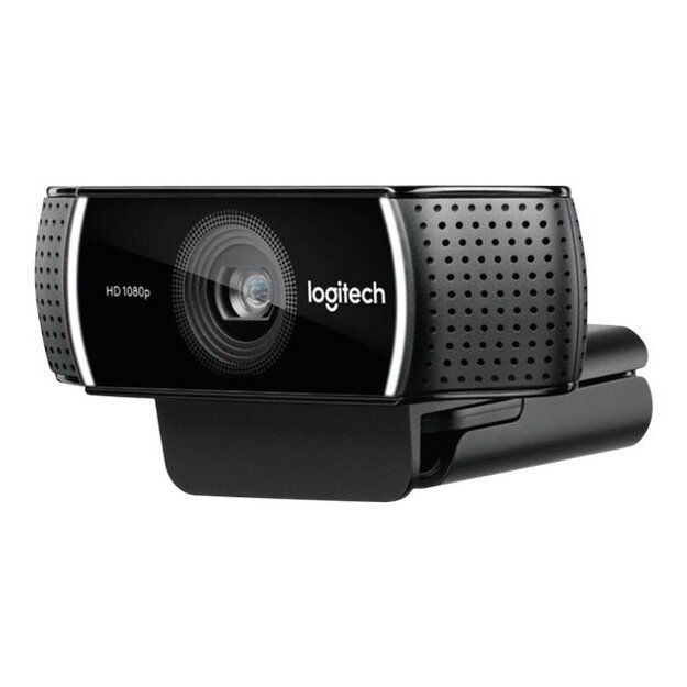 Logitech C922 Pro Stream 1920 x 1080pixels USB Black 4