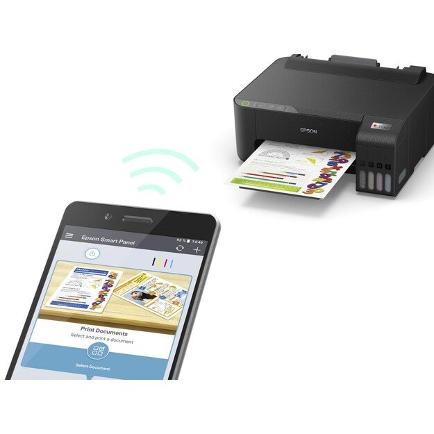Epson - EcoTank ET-1810 Color Inkjet 12