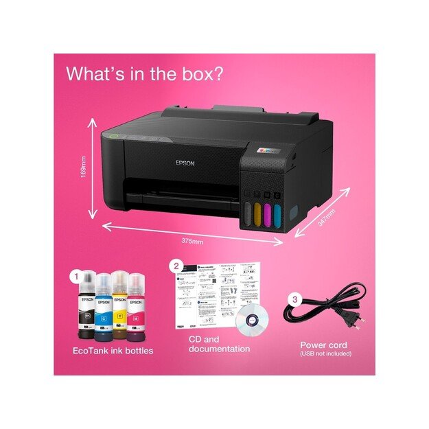 Epson - EcoTank ET-1810 Color Inkjet 10