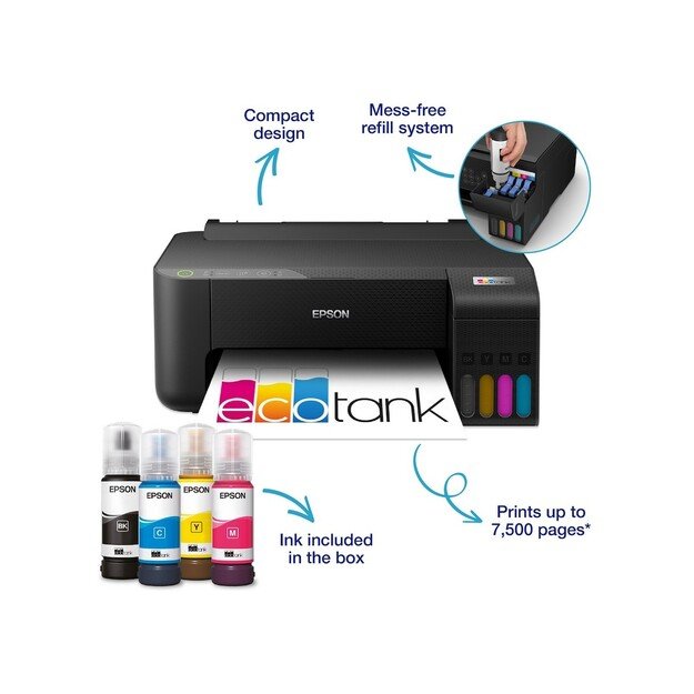 Epson - EcoTank ET-1810 Color Inkjet 9