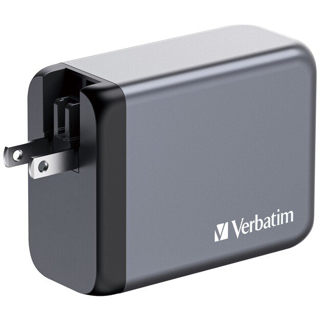 Verbatim - GNC-200 GaN Charger 4 Port 200W USB-A/USB-C 2
