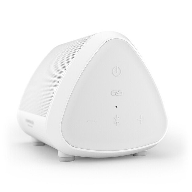 Vonmählen - Air Beats Mini - Compact Bluetooth Speaker, White 1