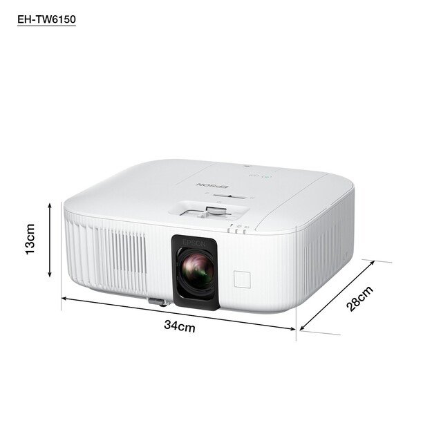 Epson - EH-TW6150 4K PRO-UHD projector 2