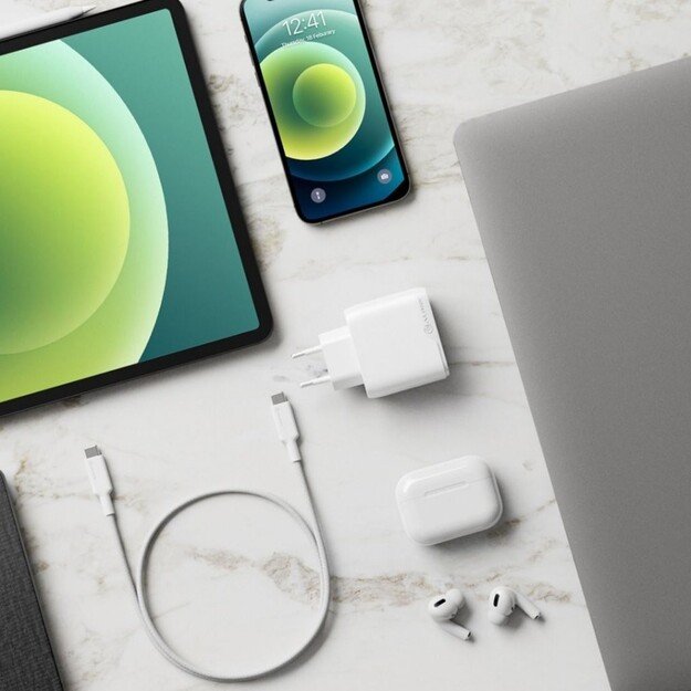 Alogic - Rapid Power 65W GaN Charger inc. 2 m USB-C Charging Cable 4