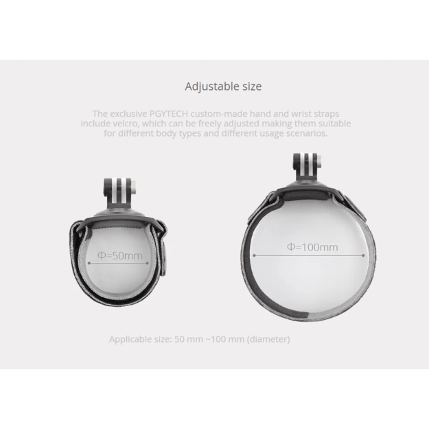 PGYTECH - OsmoPocket Action Camera HandWrist strap 2