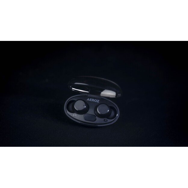 AEROZ - TWS-1010 BLACK - True Wireless Earbuds 1