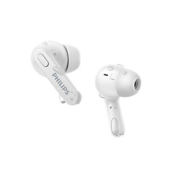 Philips Audio - True Wireless Headphones - White 4