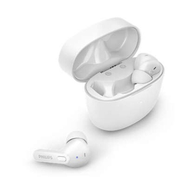 Philips Audio - True Wireless Headphones - White 2