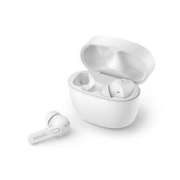 Philips Audio - True Wireless Headphones - White 5