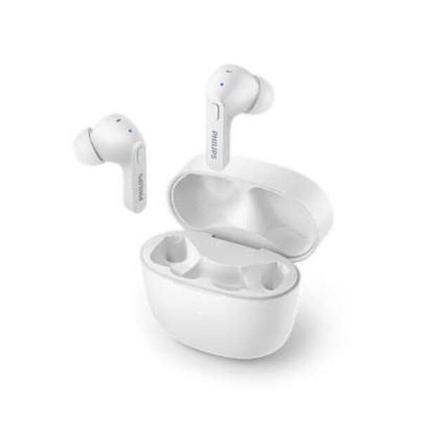 Philips Audio - True Wireless Headphones - White 6