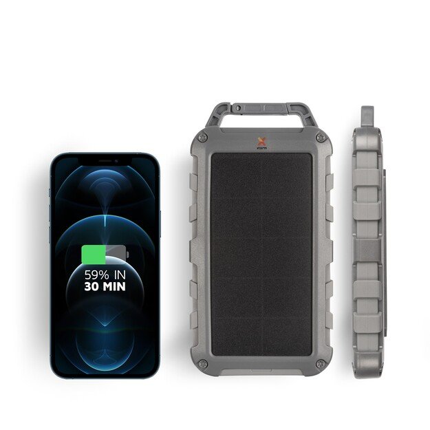 Xtorm - FS405 20W Fuel Series Solar Charge Power Bank 10.000 mAh 11