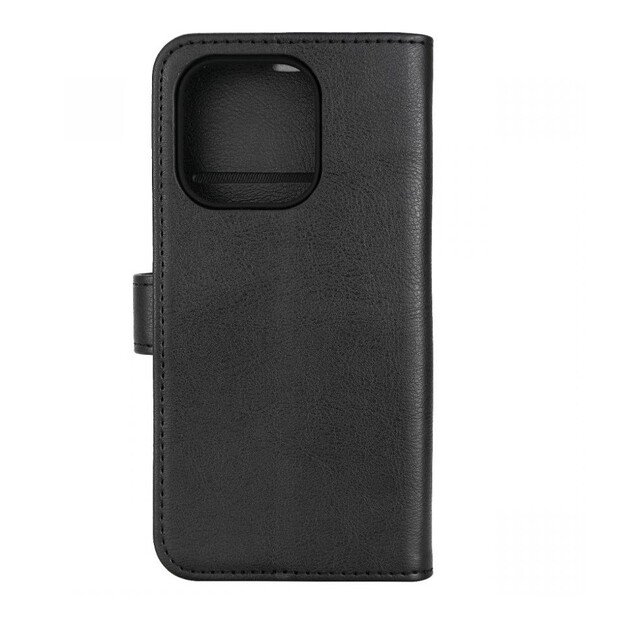 RadiCover - Radiation Protection Wallet Vegan Leather iPhone 14 PRO Flipcover Black 1