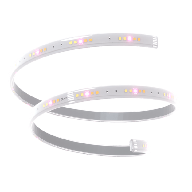 Nanoleaf - Essentials - Light Strips Expansion - 1m 1