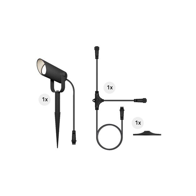 Hombli - Outdoor Smart Spot Light - Single 4