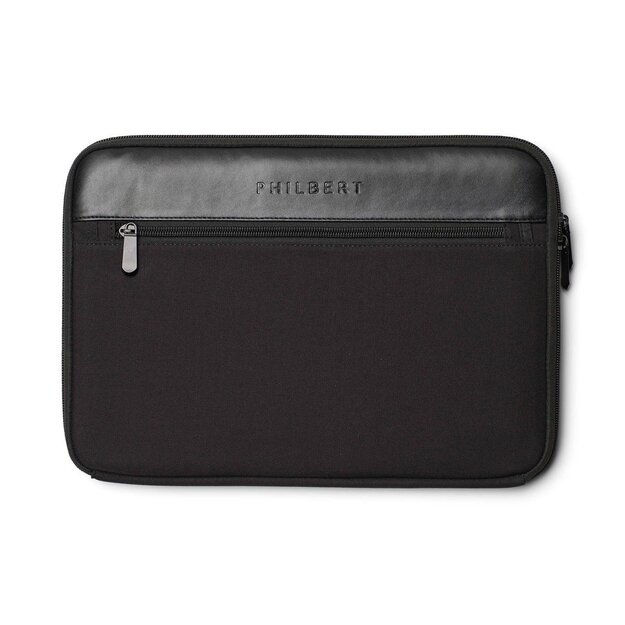 Philbert - Sun Shade & Privacy Sleeve/Bag Hemp MacBook 15-16'', Black 5
