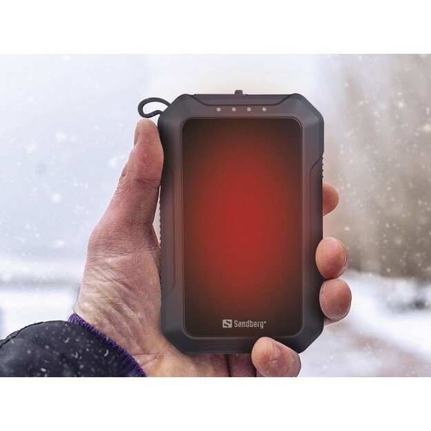 Sandberg - Power Bank 10000 mAh with built-in Hand Warmer 3