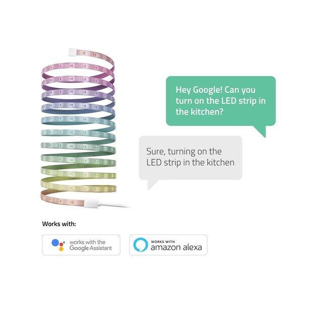 Hombli - Smart LED Strip RGB 5m 3