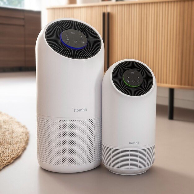 Hombli - Smart Air Purifier XL, White 7