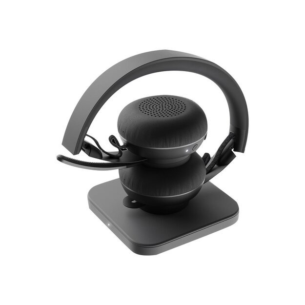 Logitech - Zone Wireless Teams Bluetooth headset - GRAPHITE 4