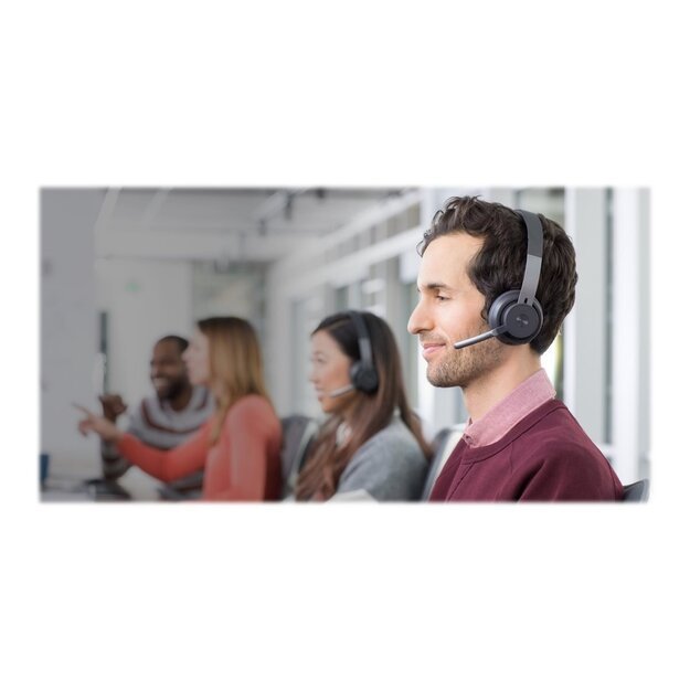 Logitech - Zone Wireless Teams Bluetooth headset - GRAPHITE 3