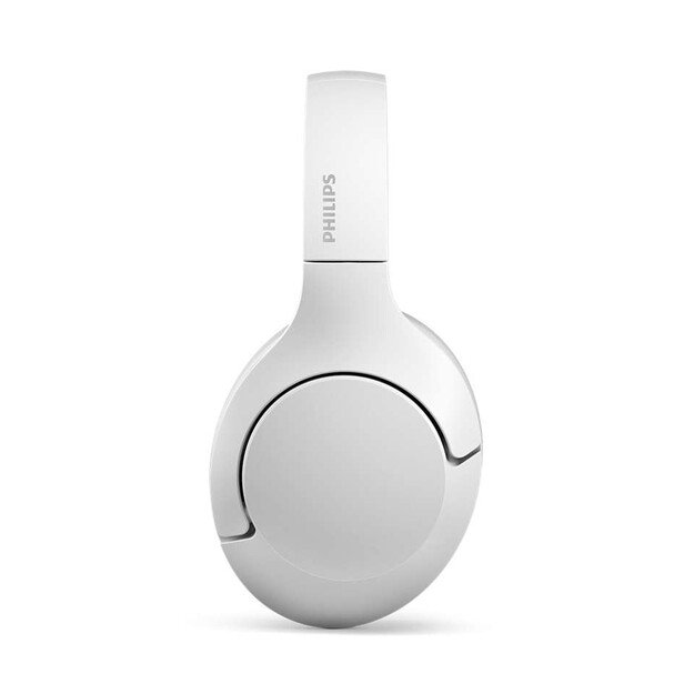 Philips  Audio - TAH8506BK ANC Over Ear Bluetooth Headphones - White 6