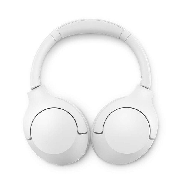 Philips  Audio - TAH8506BK ANC Over Ear Bluetooth Headphones - White 3