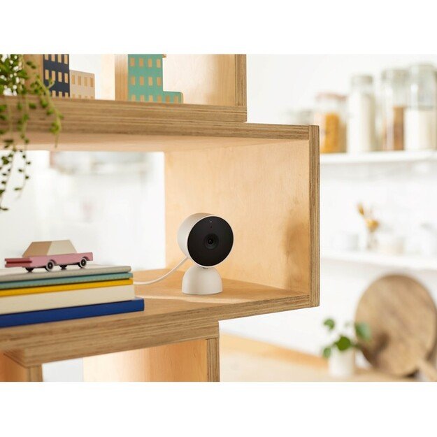 Google - Nest Cam (Indoor - Wired) 3