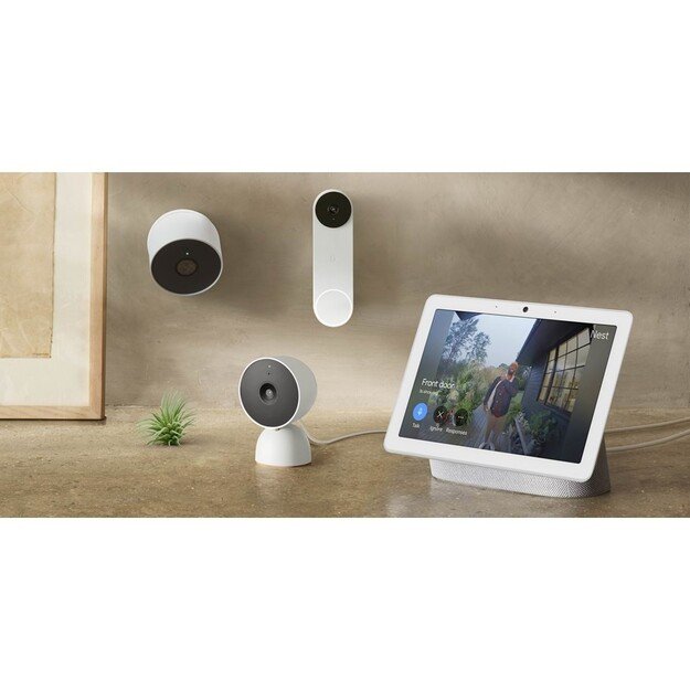 Google - Nest Cam (Indoor - Wired) 1