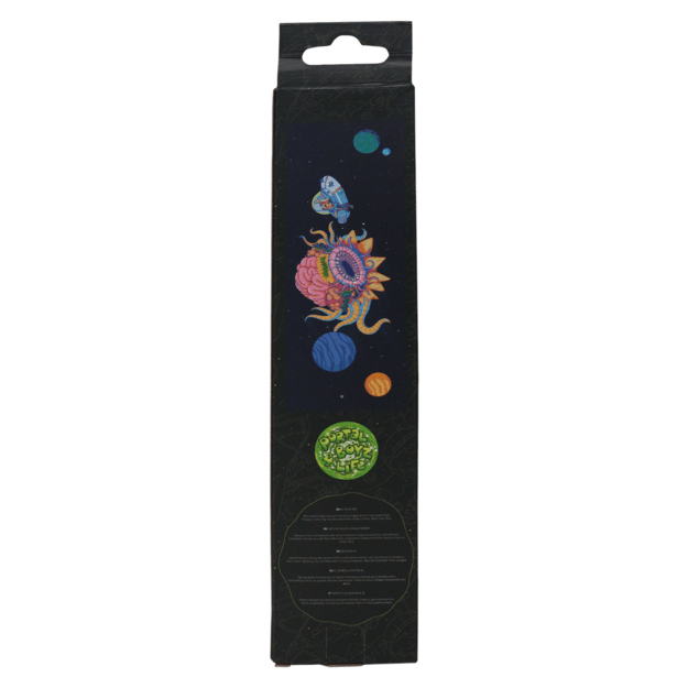 Rick & Morty Desk Pad & Coaster Set 4