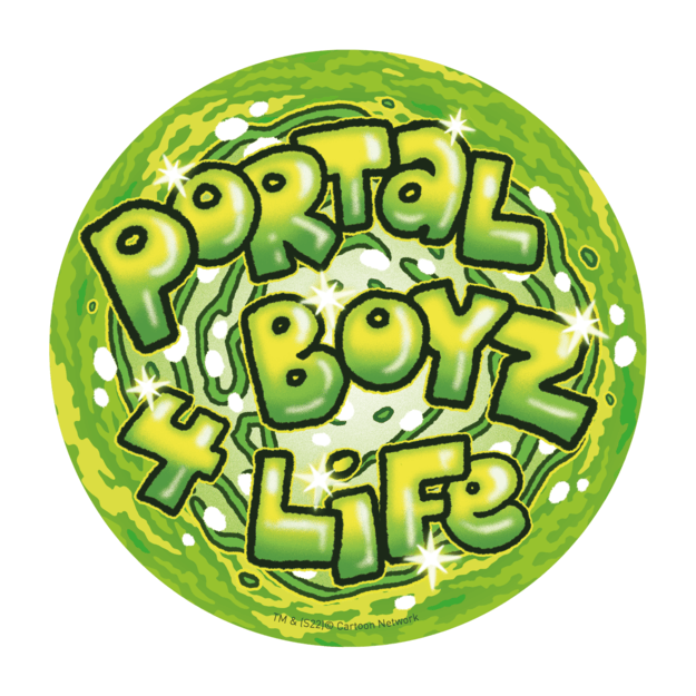 Rick & Morty Desk Pad & Coaster Set 3