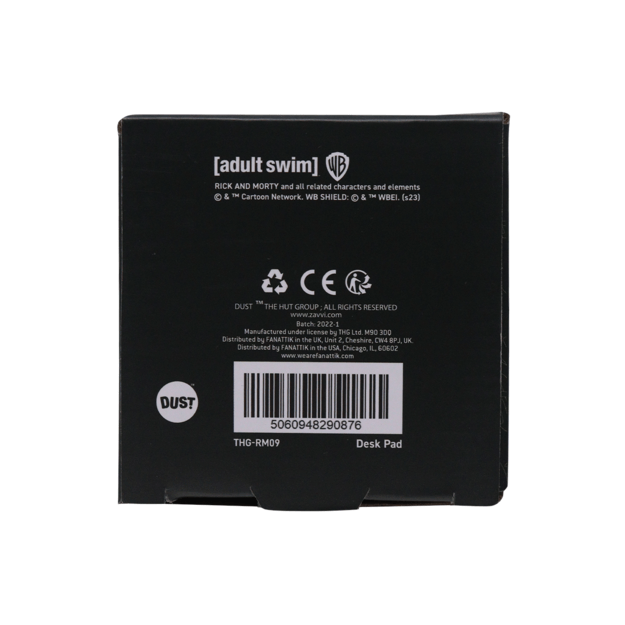 Rick & Morty Desk Pad & Coaster Set 2