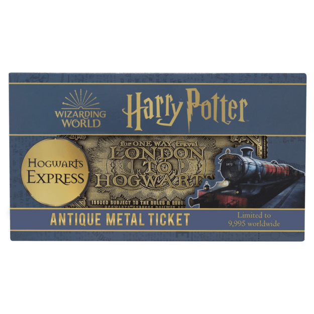 Harry Potter Limited Edition Replica Hogwarts Express Train Ticket 2