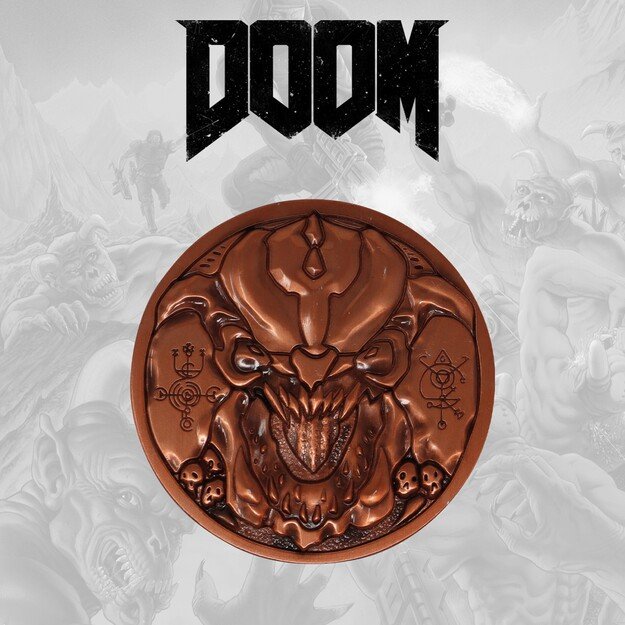 DOOM Limited Edition Pinky Medallion 4