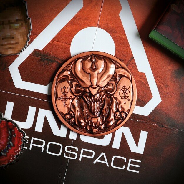 DOOM Limited Edition Pinky Medallion 3