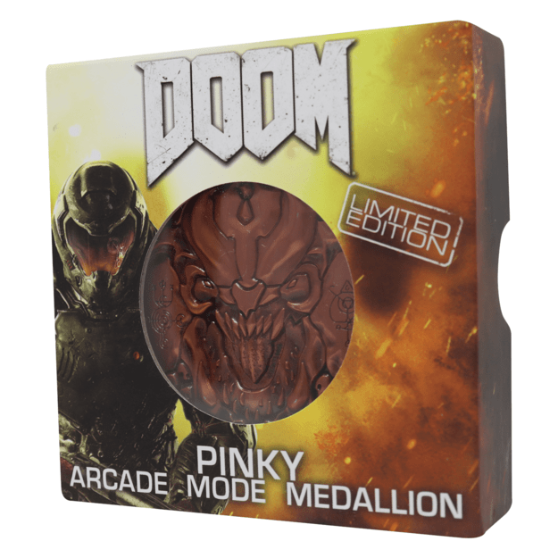 DOOM Limited Edition Pinky Medallion 1
