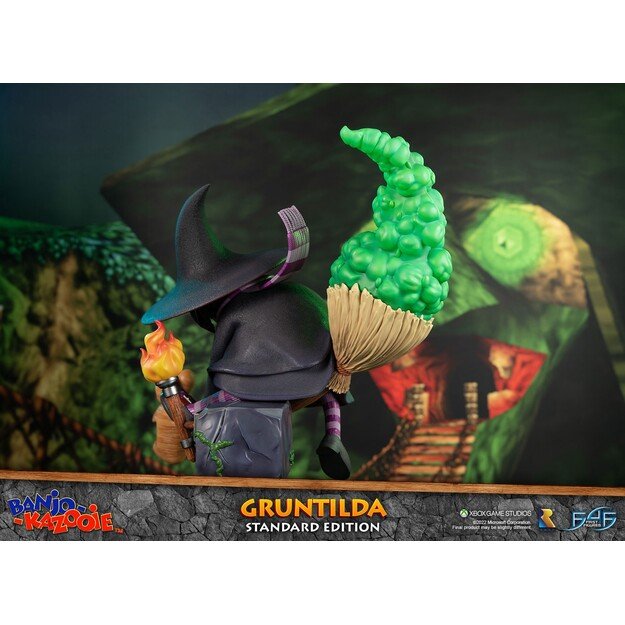 Banjo Kazooie (Gruntilda) RESIN Statue 12