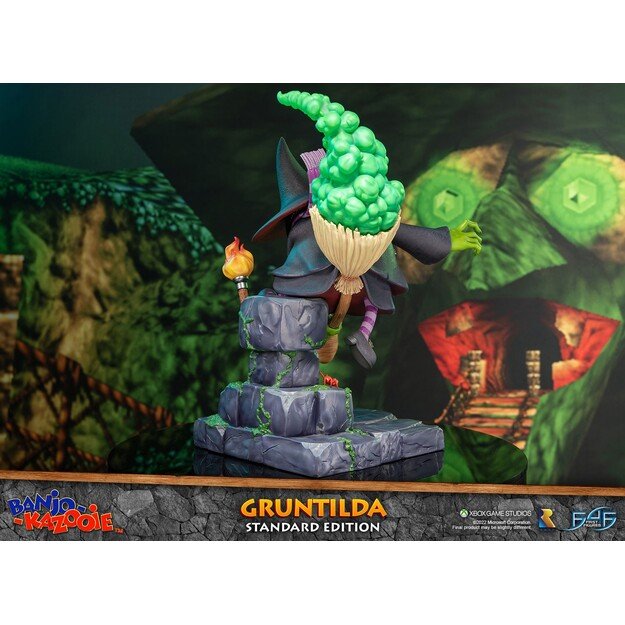 Banjo Kazooie (Gruntilda) RESIN Statue 9