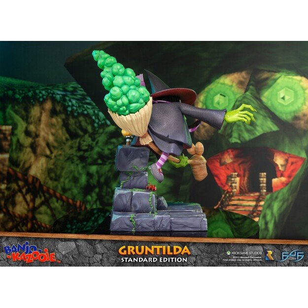 Banjo Kazooie (Gruntilda) RESIN Statue 8
