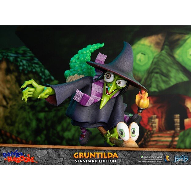 Banjo Kazooie (Gruntilda) RESIN Statue 7