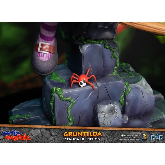Banjo Kazooie (Gruntilda) RESIN Statue 5