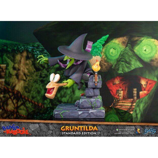 Banjo Kazooie (Gruntilda) RESIN Statue 4