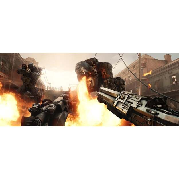 Wolfenstein 2: The New Colossus
      
        - Xbox One 4