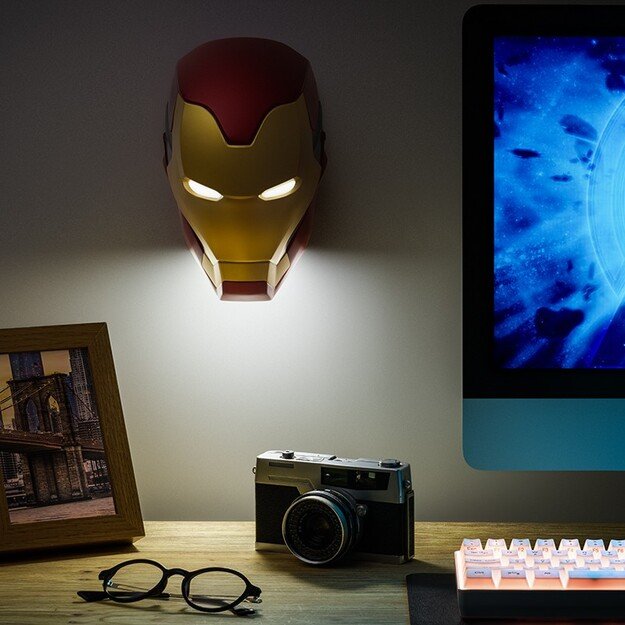 Iron Man Helmet Light 5