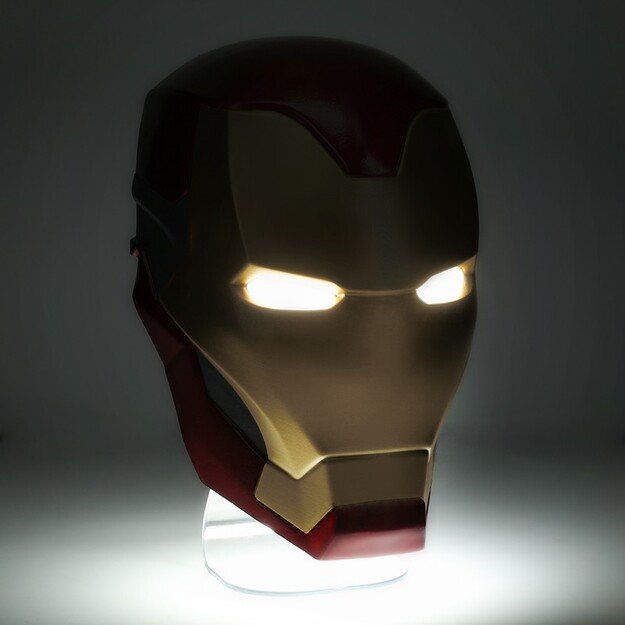 Iron Man Helmet Light 1