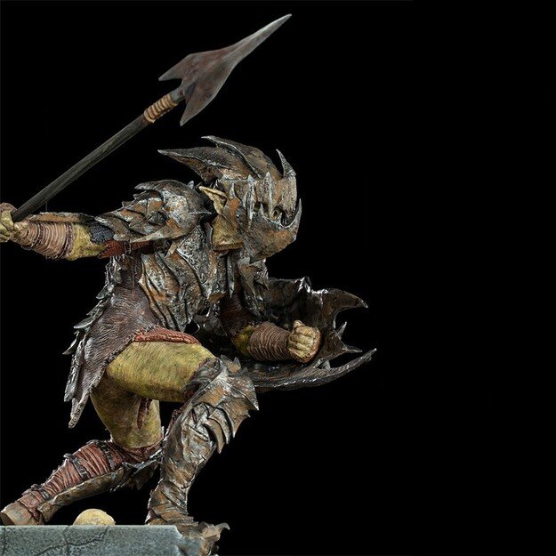 The Lord of the Rings - Armored Orc Statue Art Scale 1/10 2