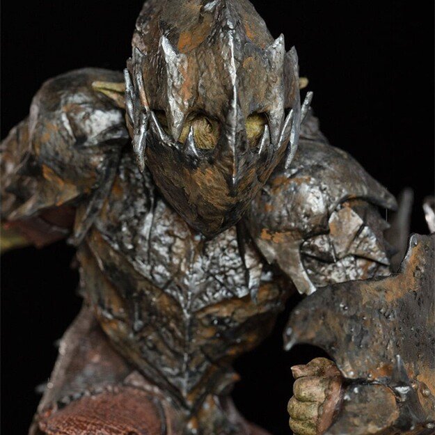 The Lord of the Rings - Armored Orc Statue Art Scale 1/10 1