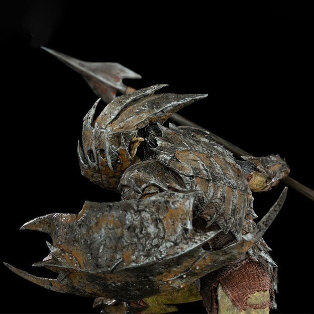 The Lord of the Rings - Armored Orc Statue Art Scale 1/10 11