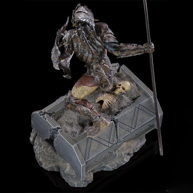 The Lord of the Rings - Armored Orc Statue Art Scale 1/10 3