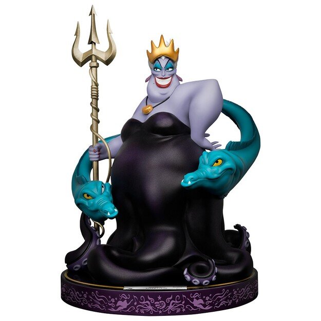 Disney - The Little Mermaid Master Craft Ursula Statue 4