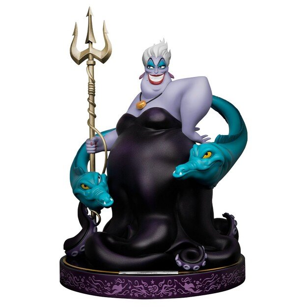 Disney - The Little Mermaid Master Craft Ursula Statue 1